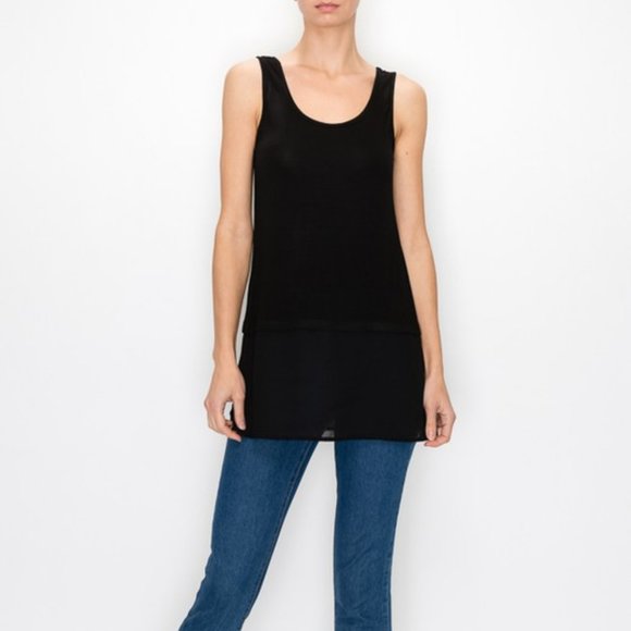 new ORIGAMI DUSTER CARDIGAN VEST FLORAL DENIM & LACE SM-3X western boho chic - Picture 10 of 10